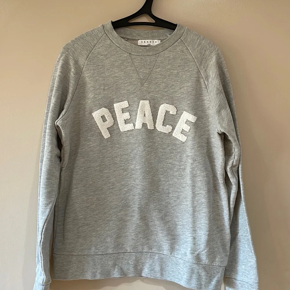 Sandro crewneck sweatshirt - Picture 1 of 4